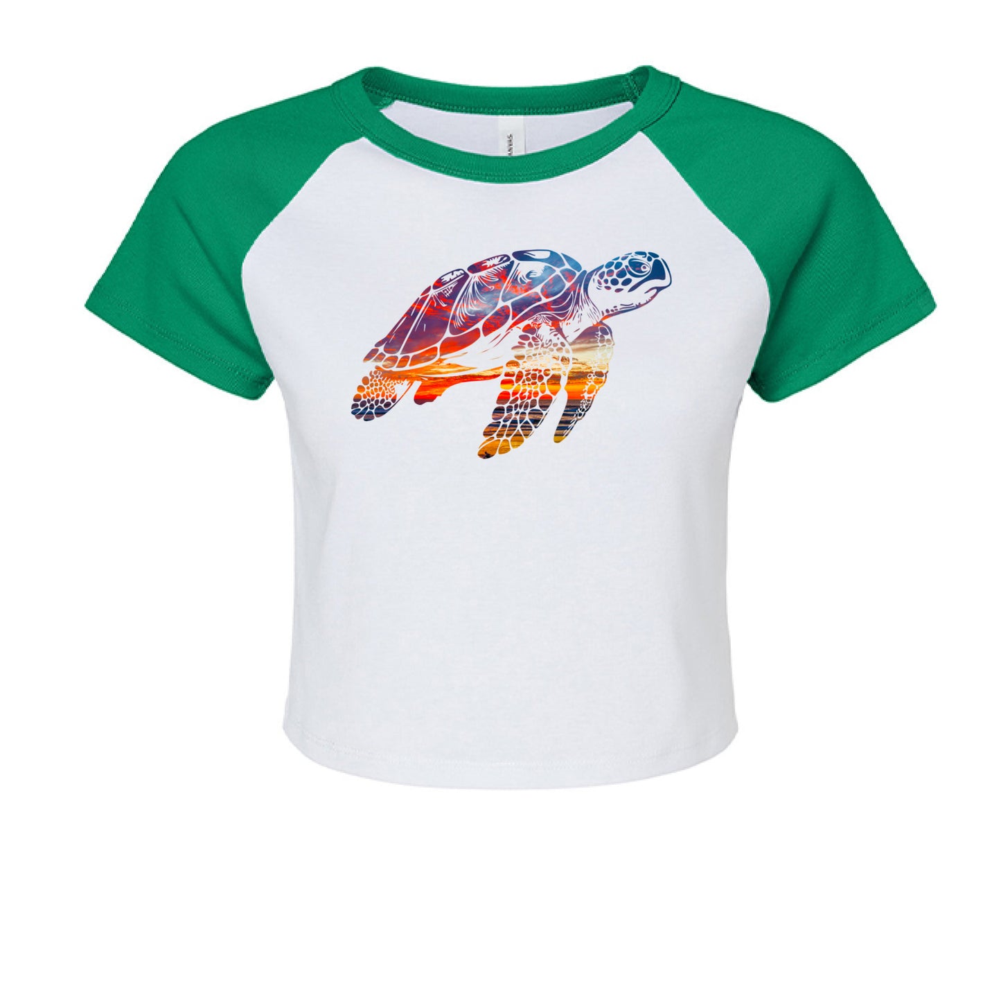 WHITE/ KELLY - FRONT