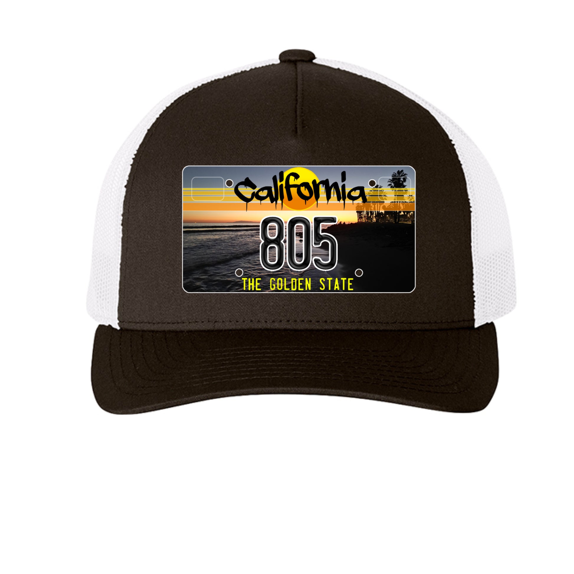 Black/ White - FRONT