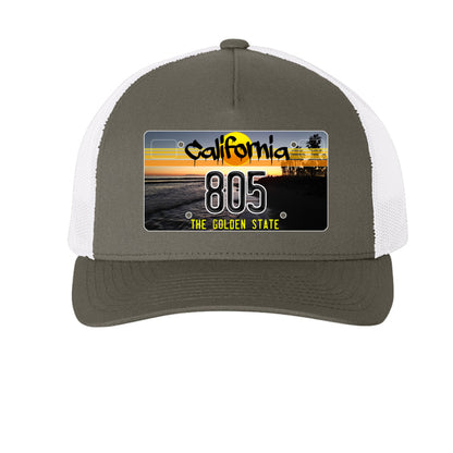 Charcoal/ White - FRONT