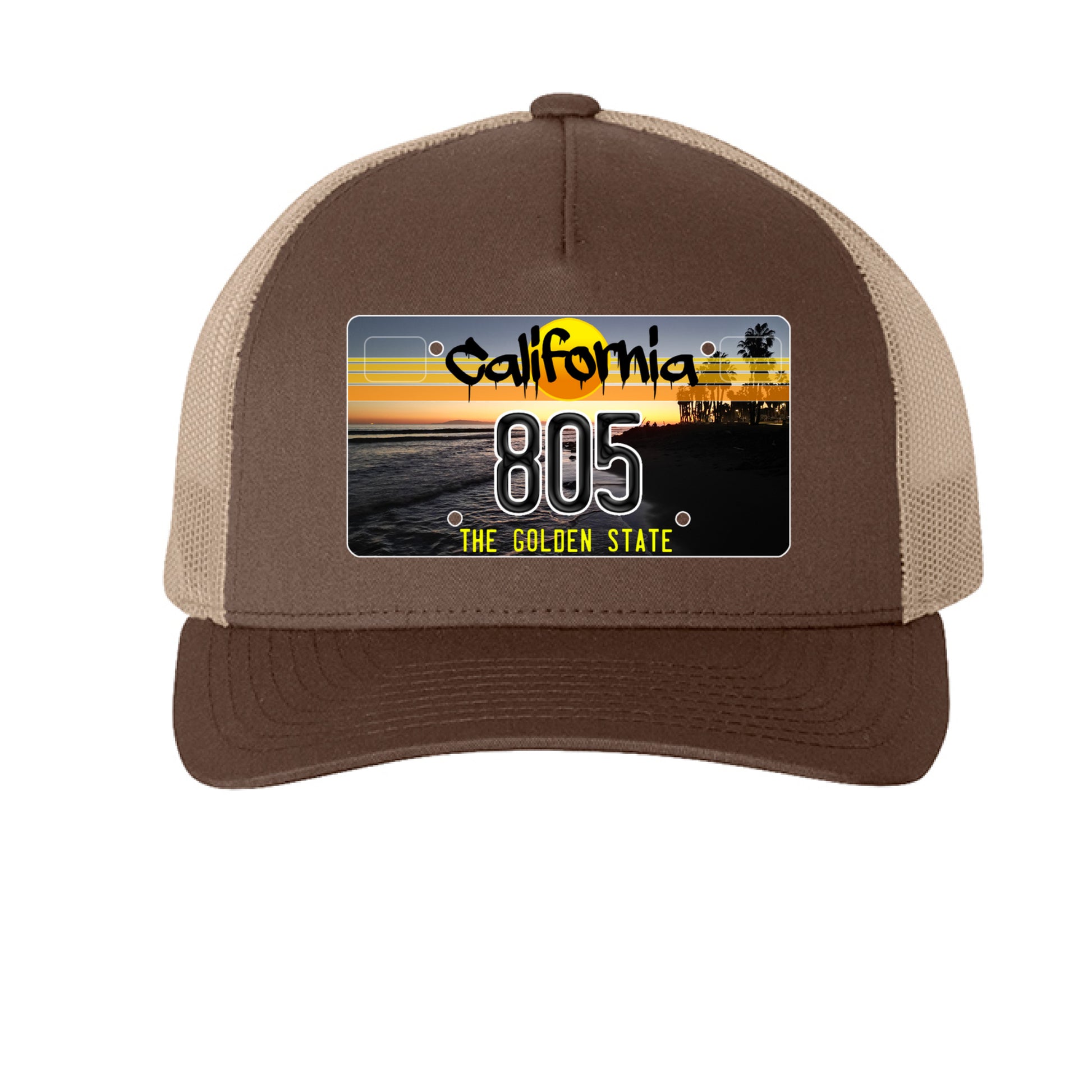 Brown/ Khaki - FRONT