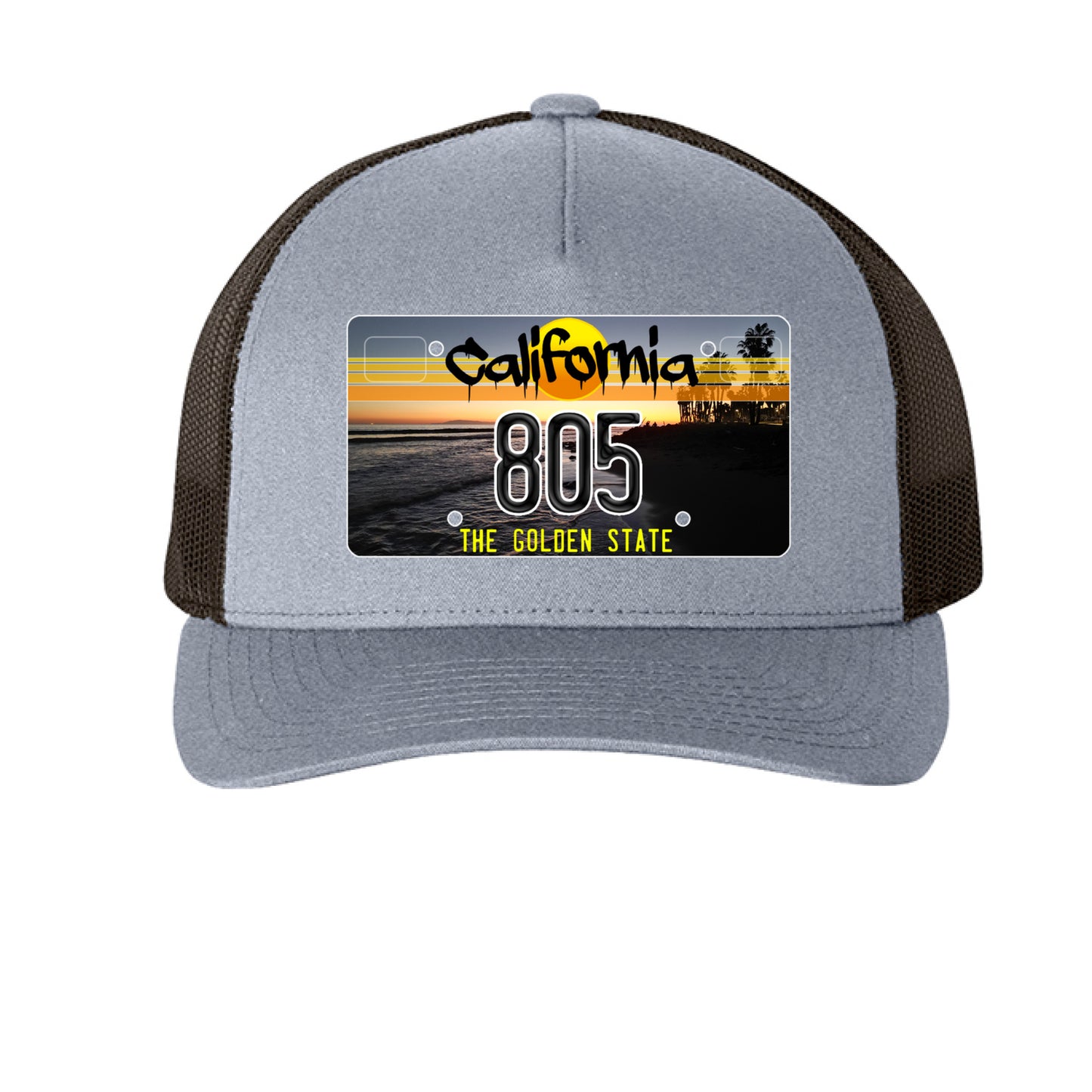 Heather/ Black - FRONT