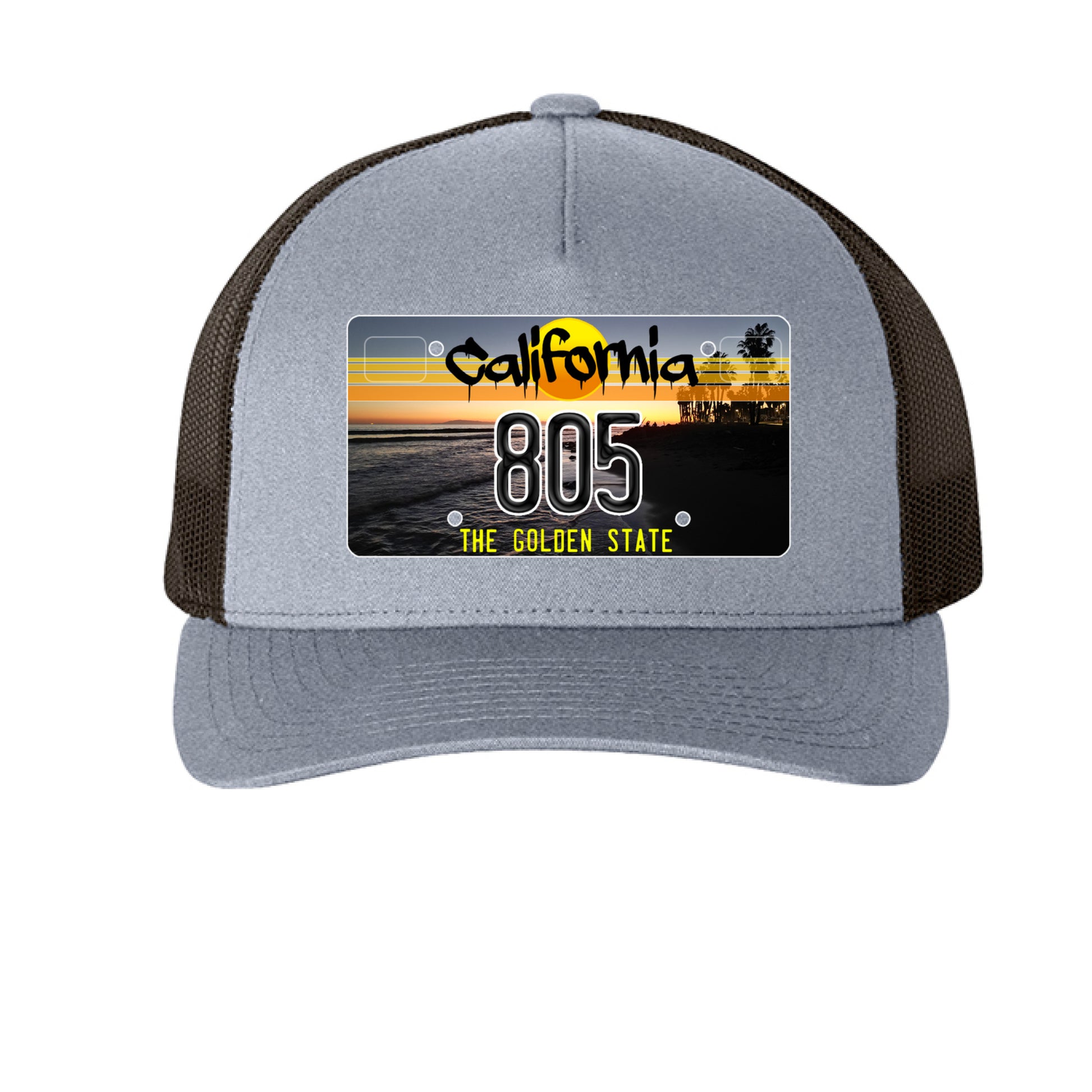 Heather/ Black - FRONT