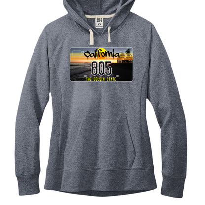 Heathered Navy - FRONT