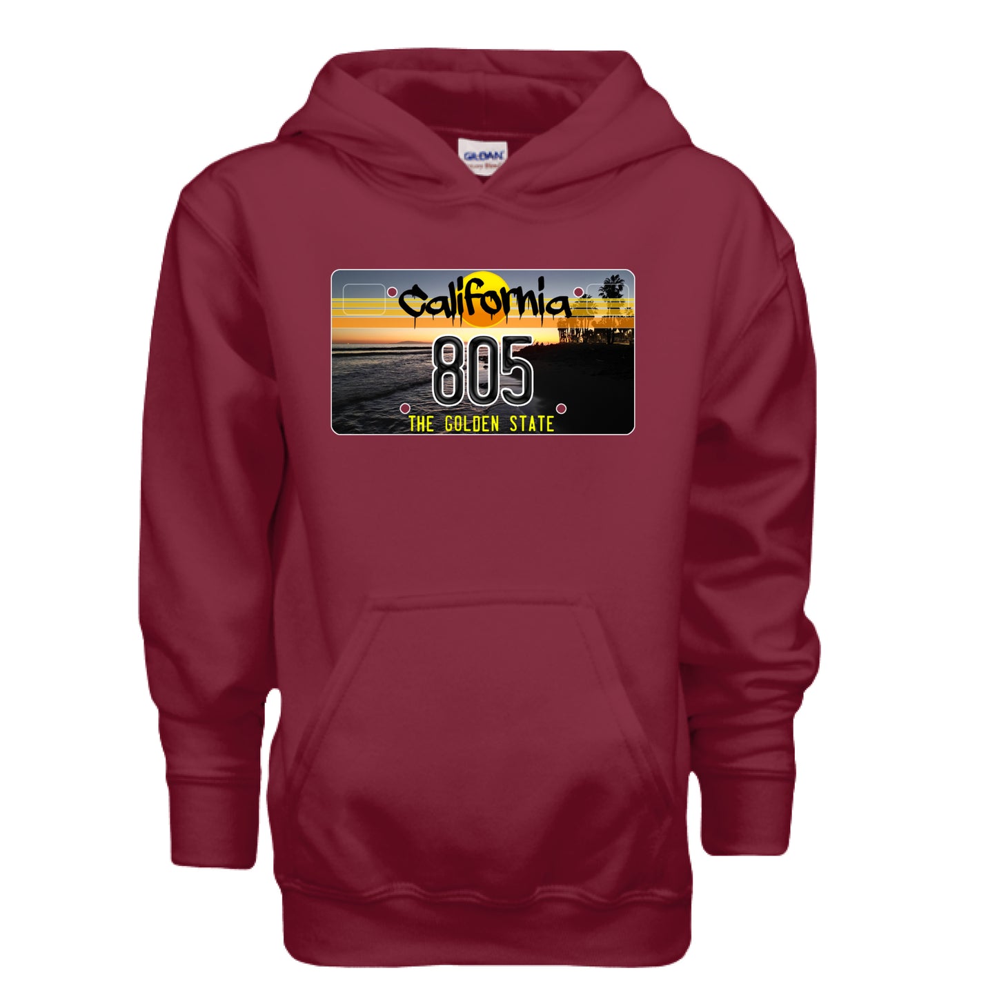 CARDINAL RED - FRONT