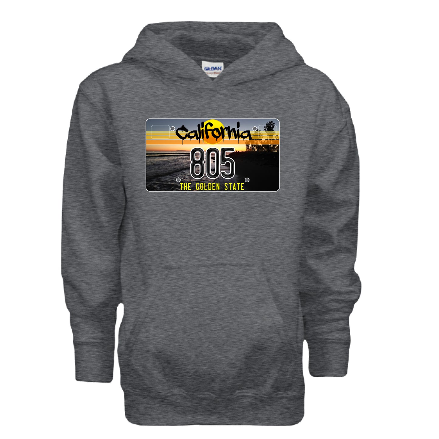 DARK HEATHER - FRONT