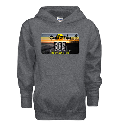 DARK HEATHER - FRONT