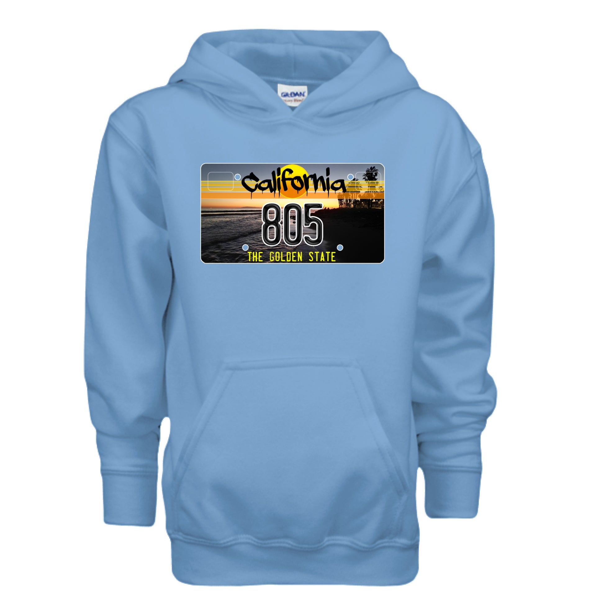 CAROLINA BLUE - FRONT