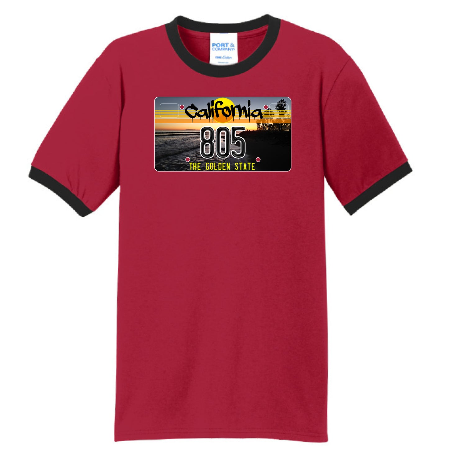 Red/Jet Black - FRONT