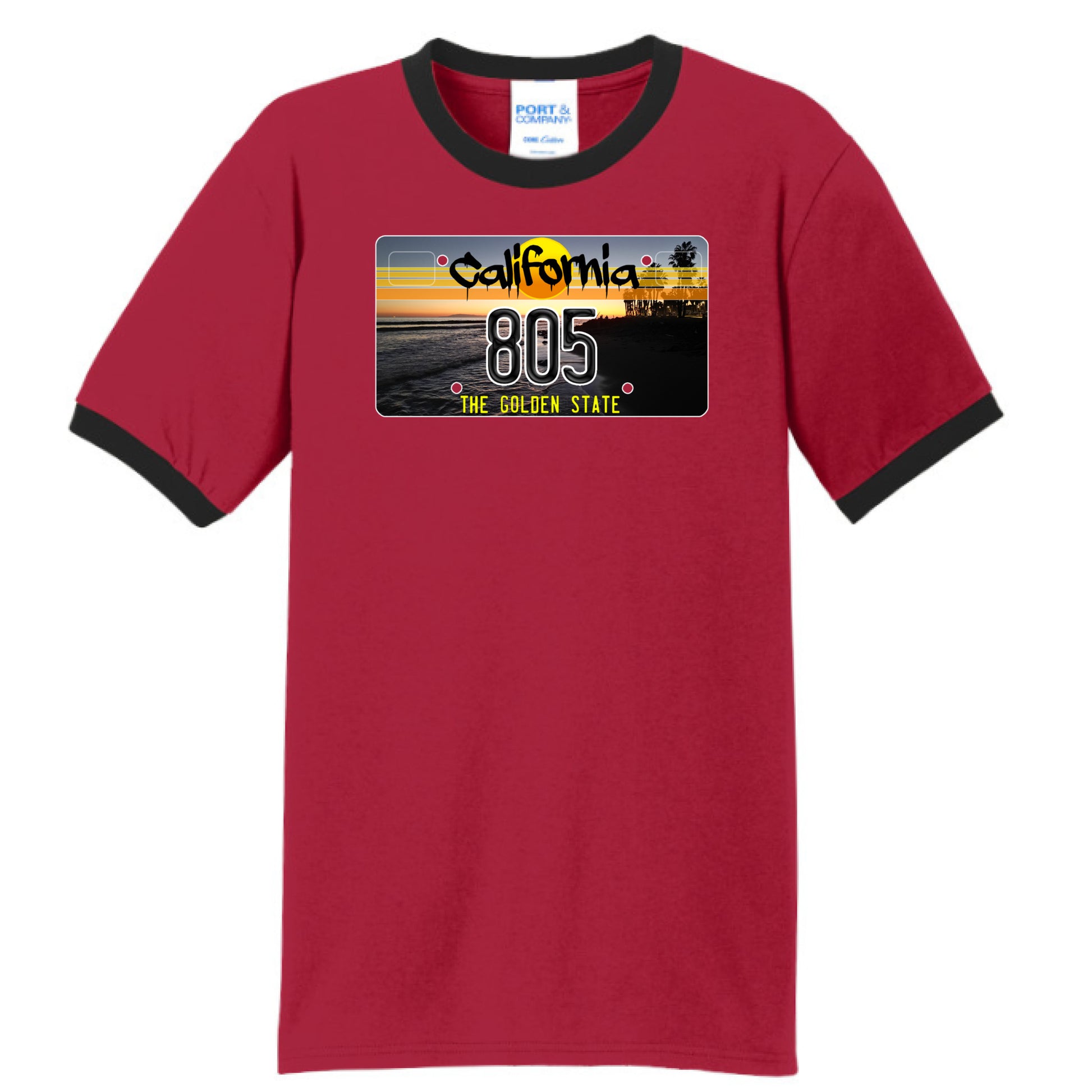 Red/Jet Black - FRONT