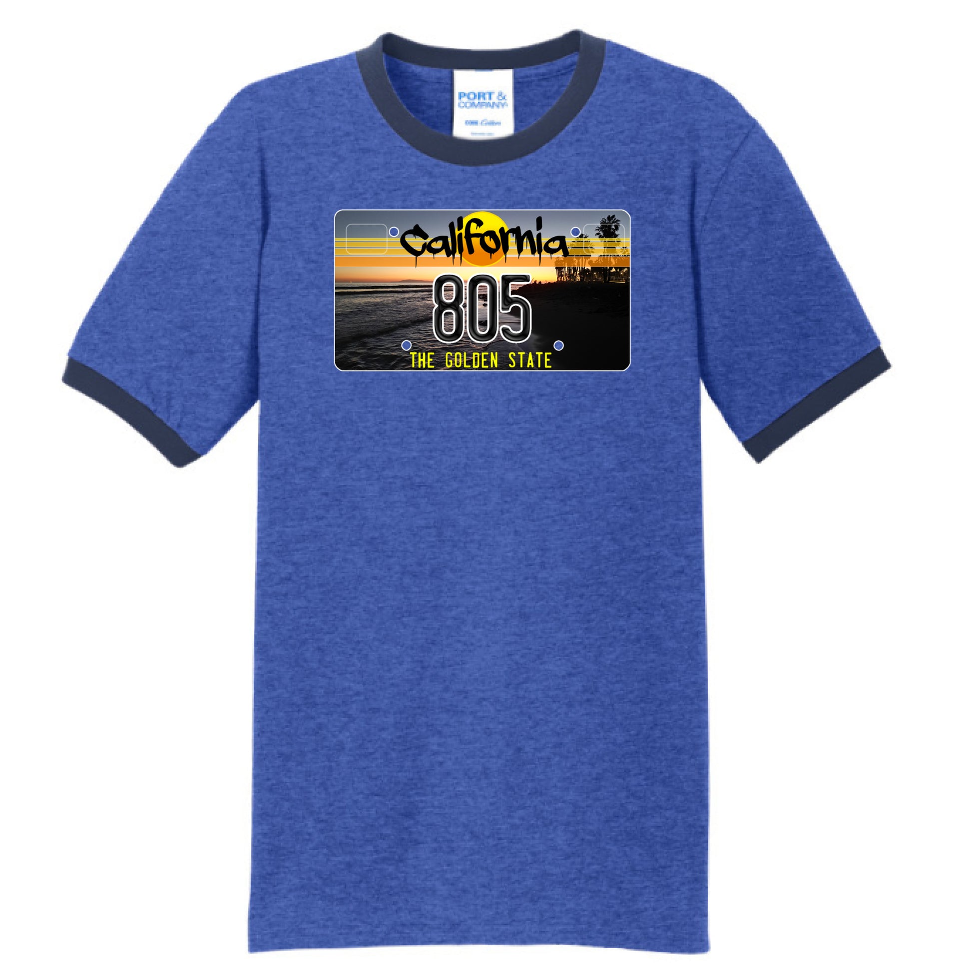 Hthr Royal/Nvy - FRONT