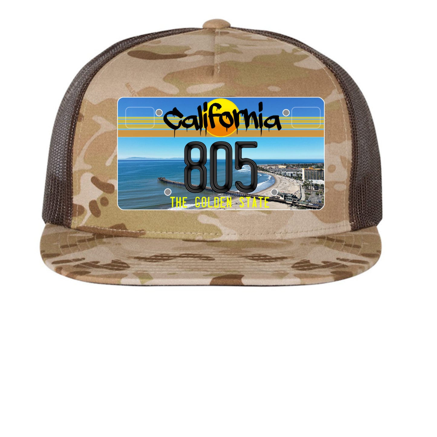 Multicam Arid/ Brown - FRONT