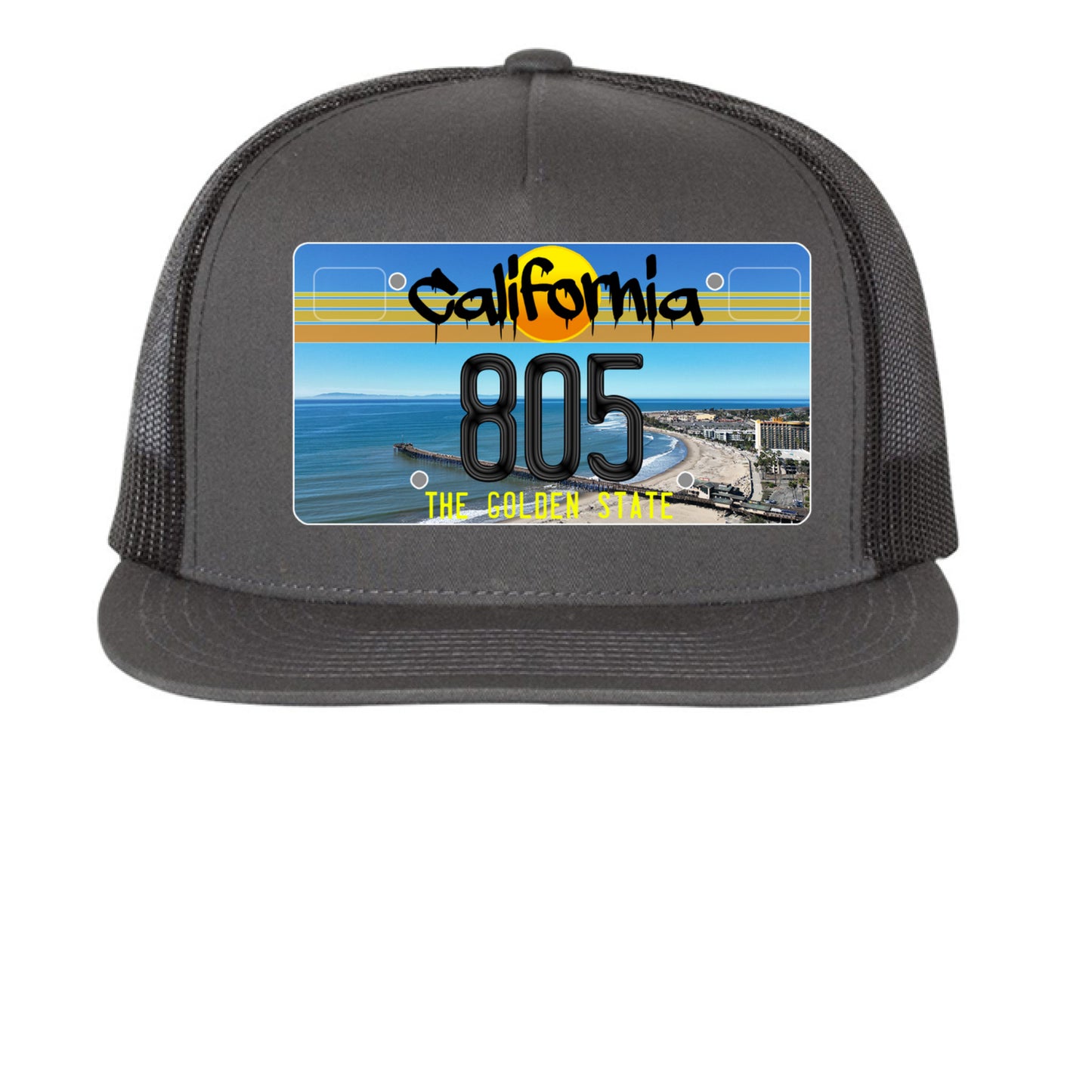 Charcoal/ Black - FRONT