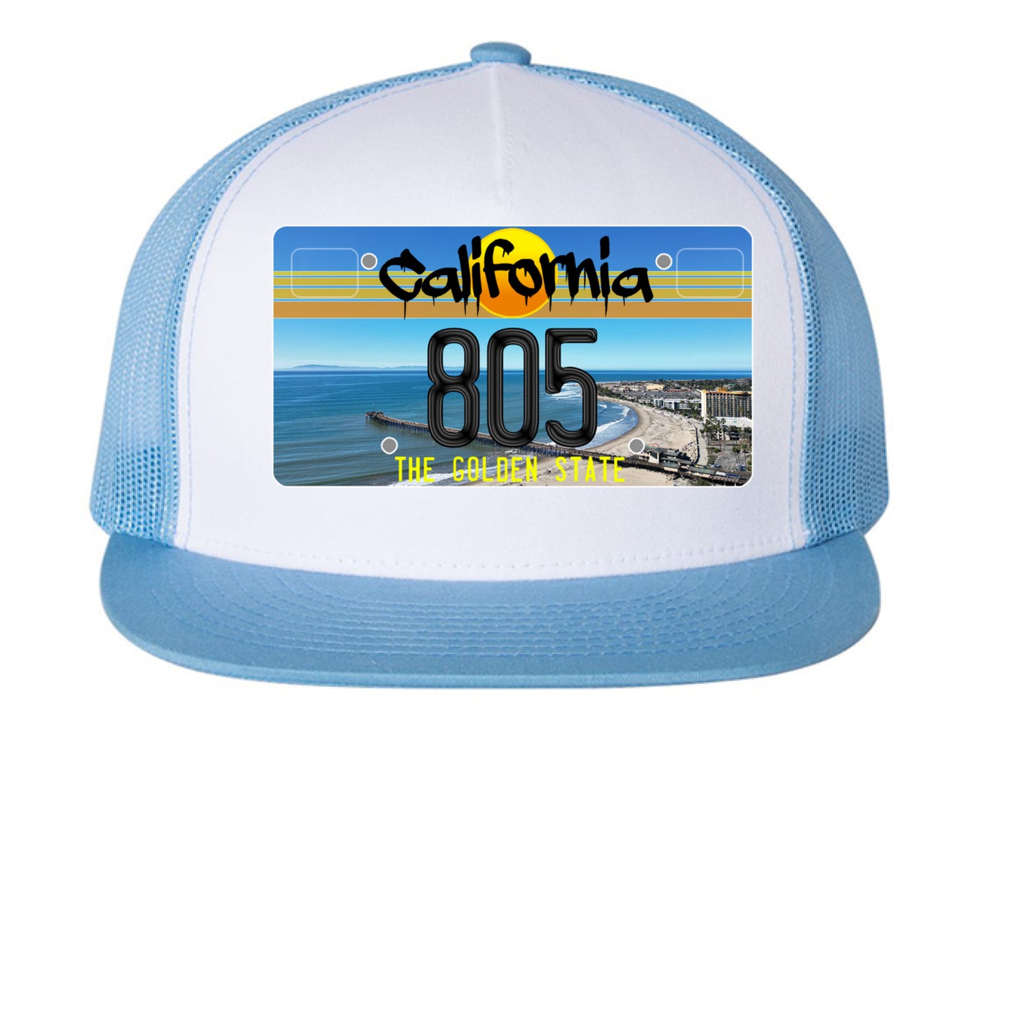 Carolina Blue/ White/ Caroline Blue - FRONT