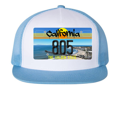 Carolina Blue/ White/ Caroline Blue - FRONT