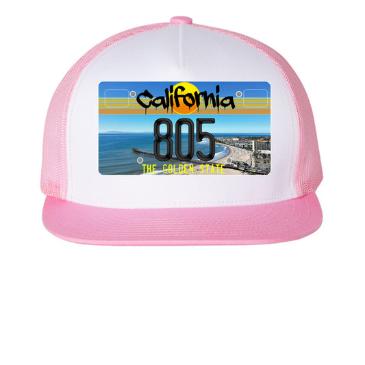 Pink/ White/ Pink - FRONT