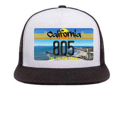 Black/ White/ Black - FRONT