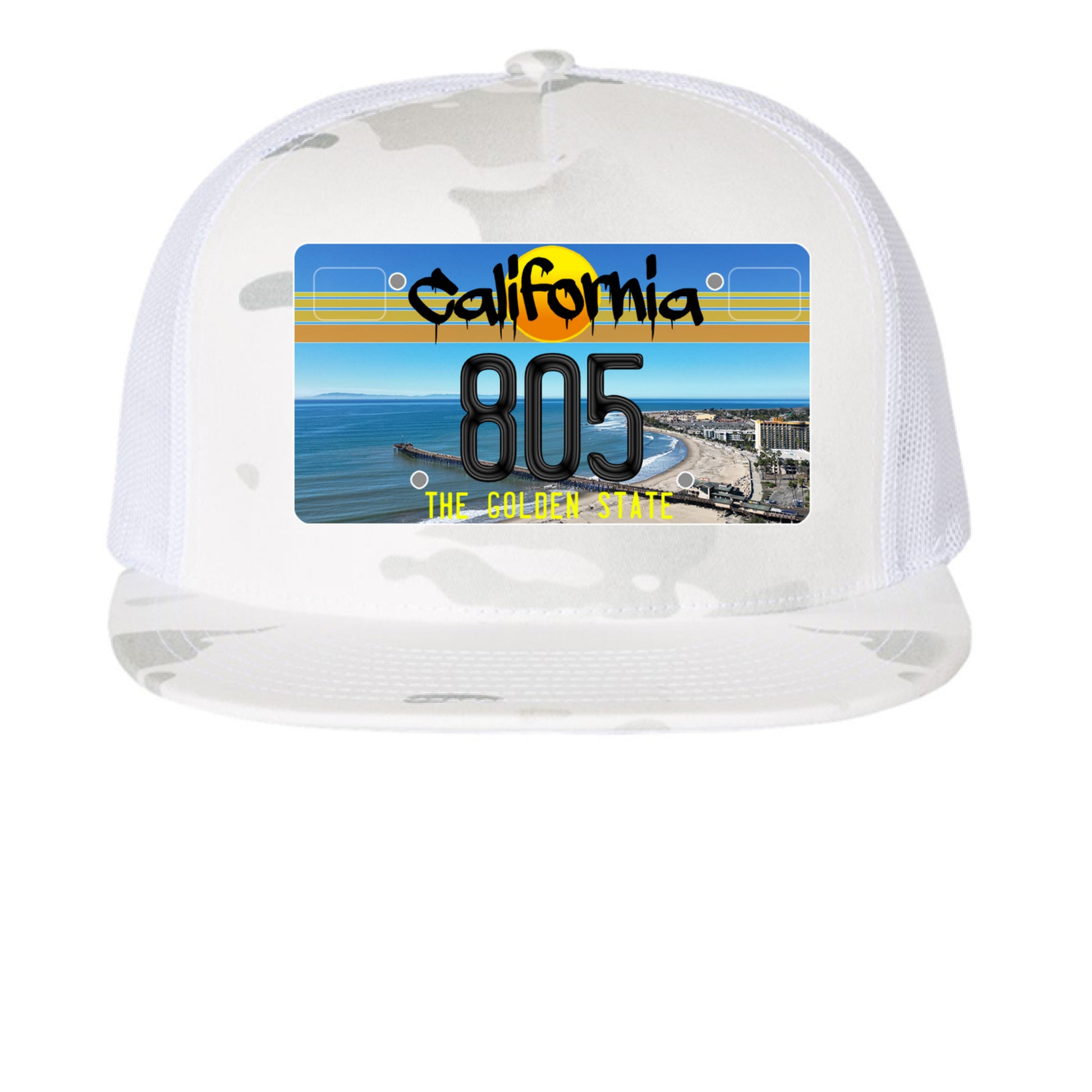 Multicam Alpine/ White - FRONT