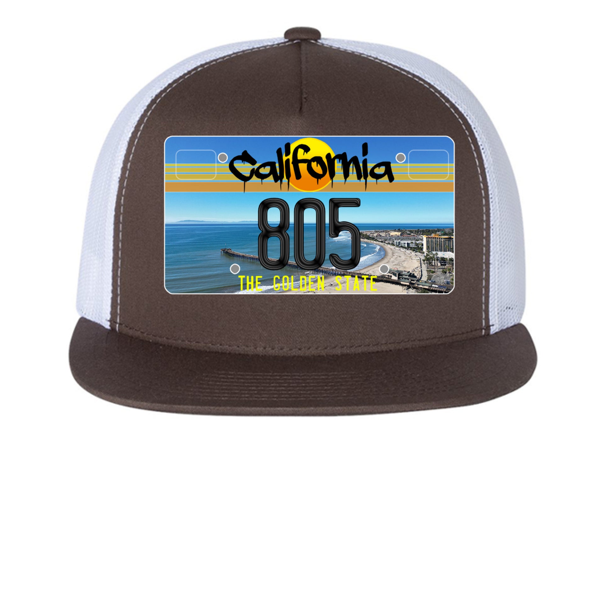 Brown/ White - FRONT