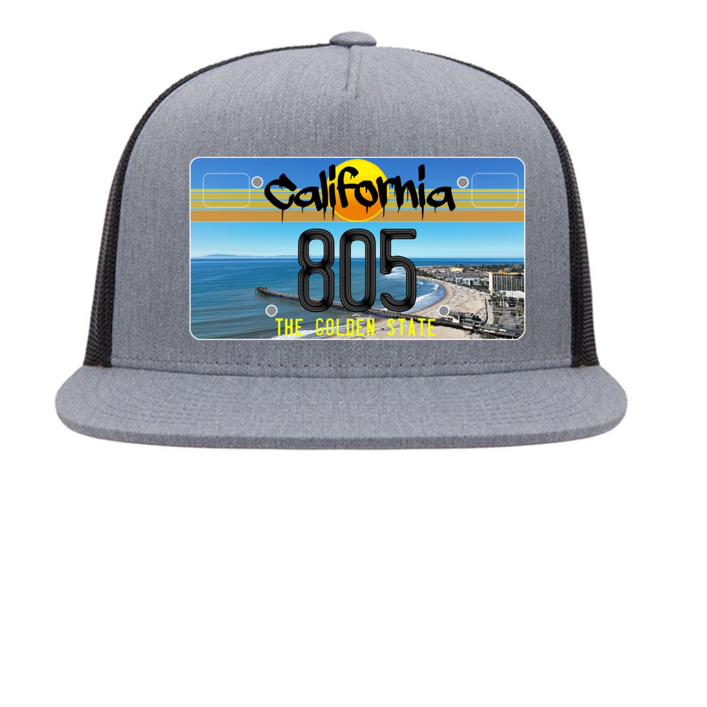 Heather/ Black - FRONT