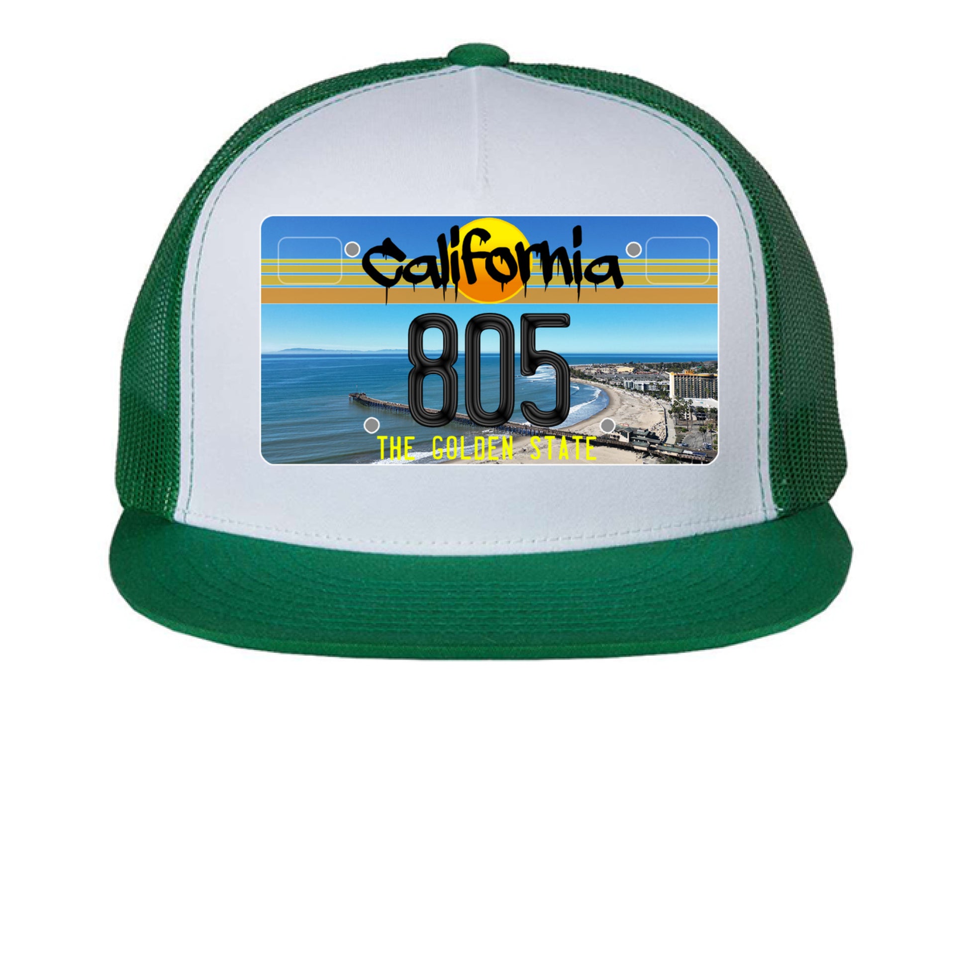 Kelly/ White/ Kelly - FRONT