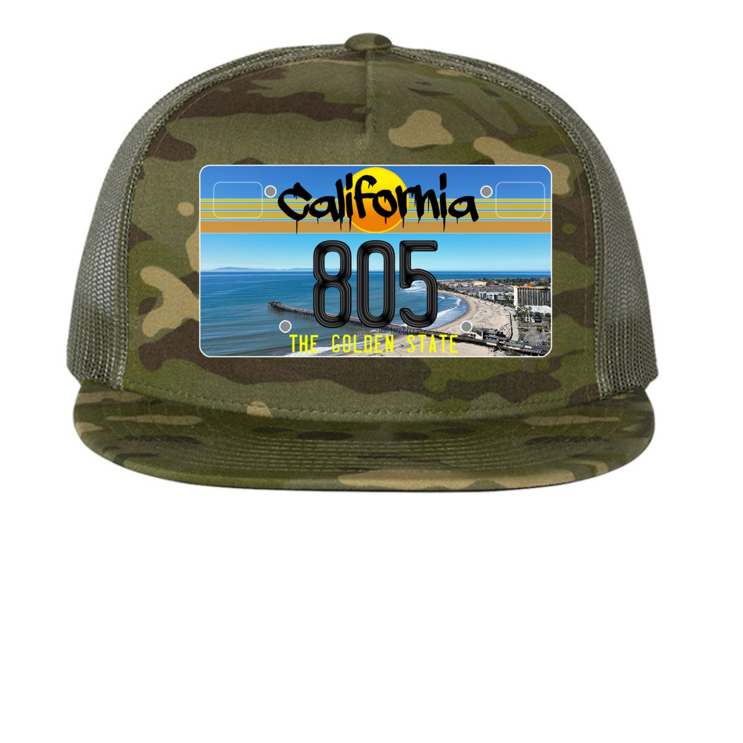 Multicam Tropic/ Green - FRONT