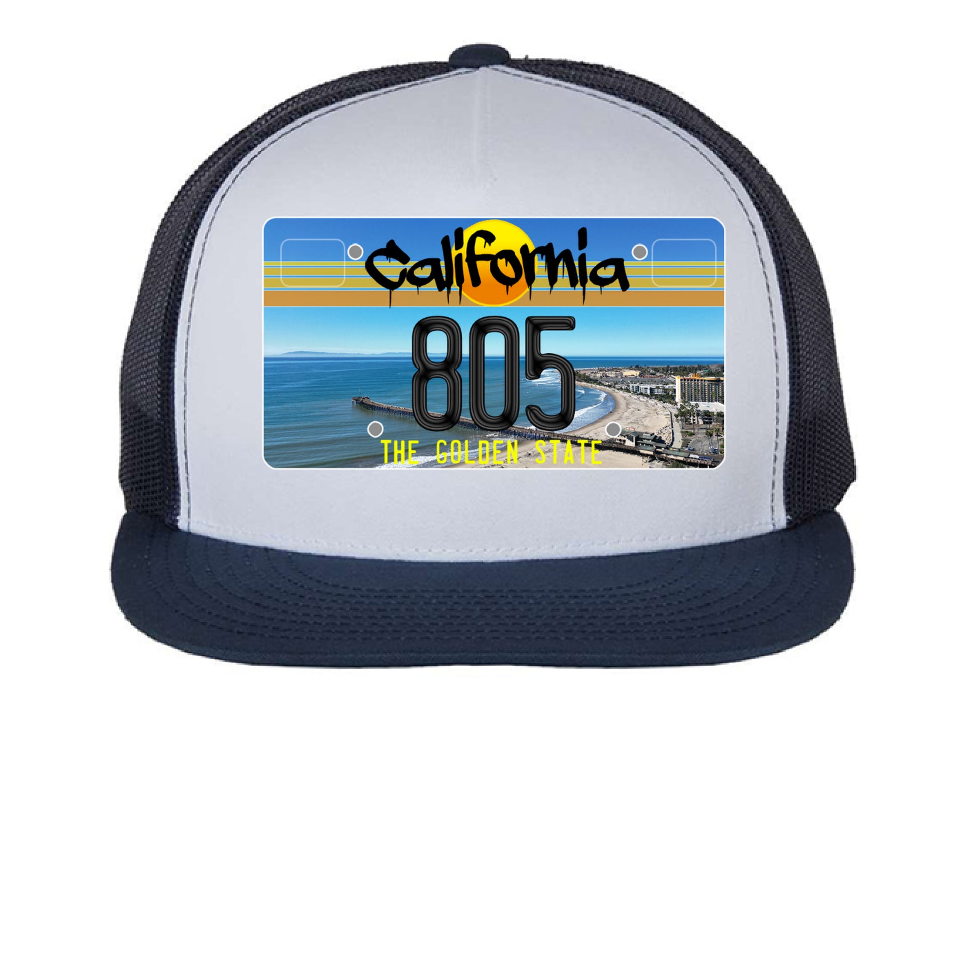 Navy/ White/ Navy - FRONT