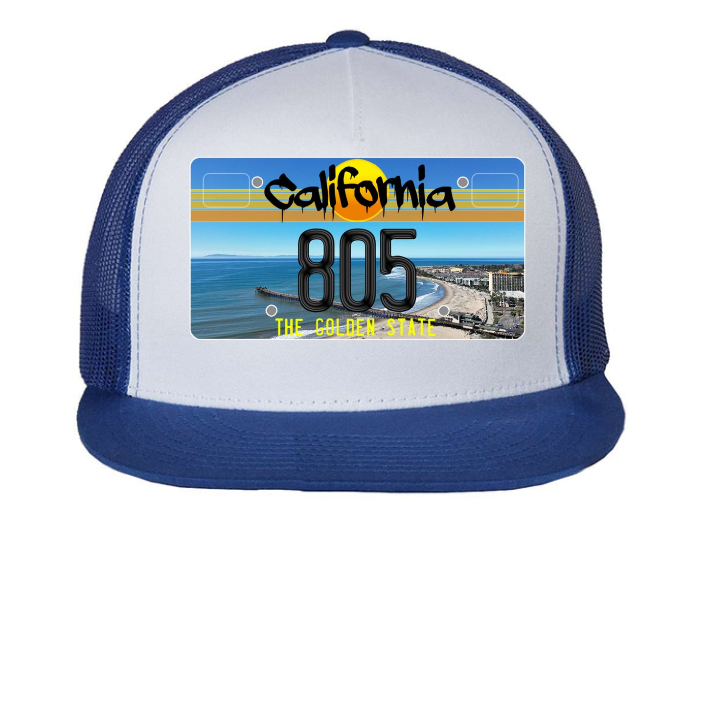 Royal/ White/ Royal - FRONT