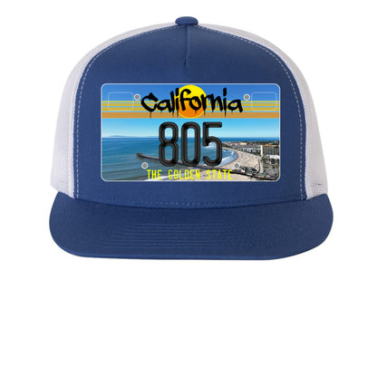 Royal/ White - FRONT