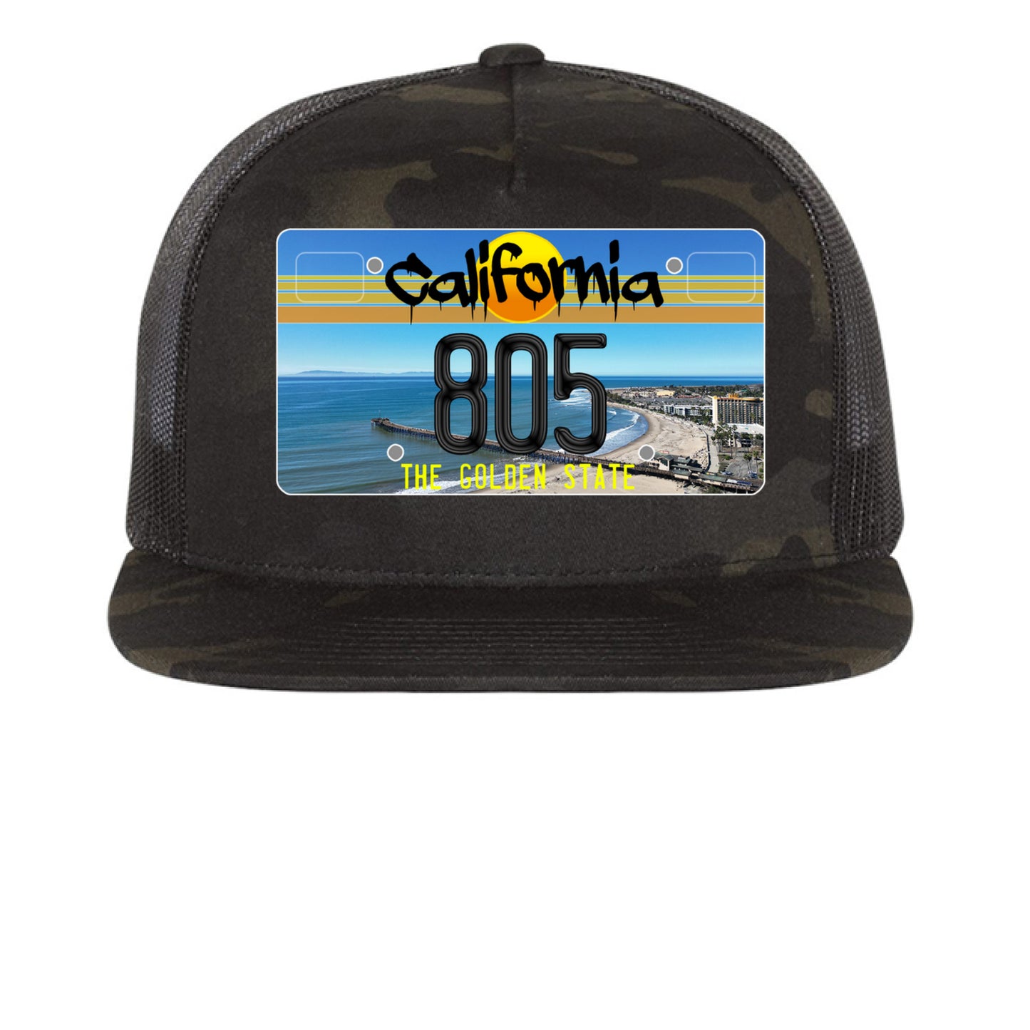 Multicam Black/ Black - FRONT