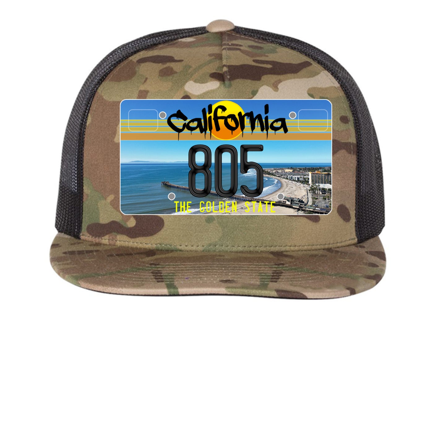 Multicam Green/ Black - FRONT