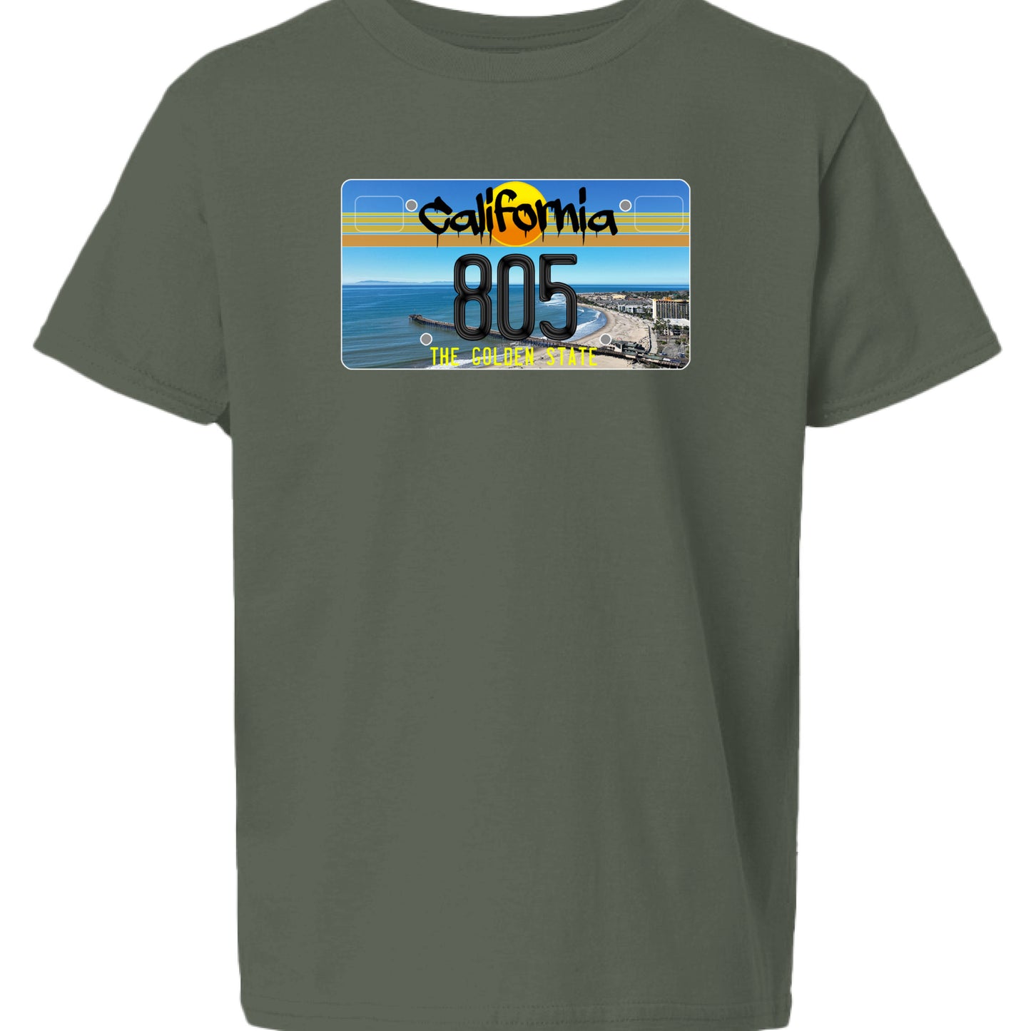 Military Green - FRONT