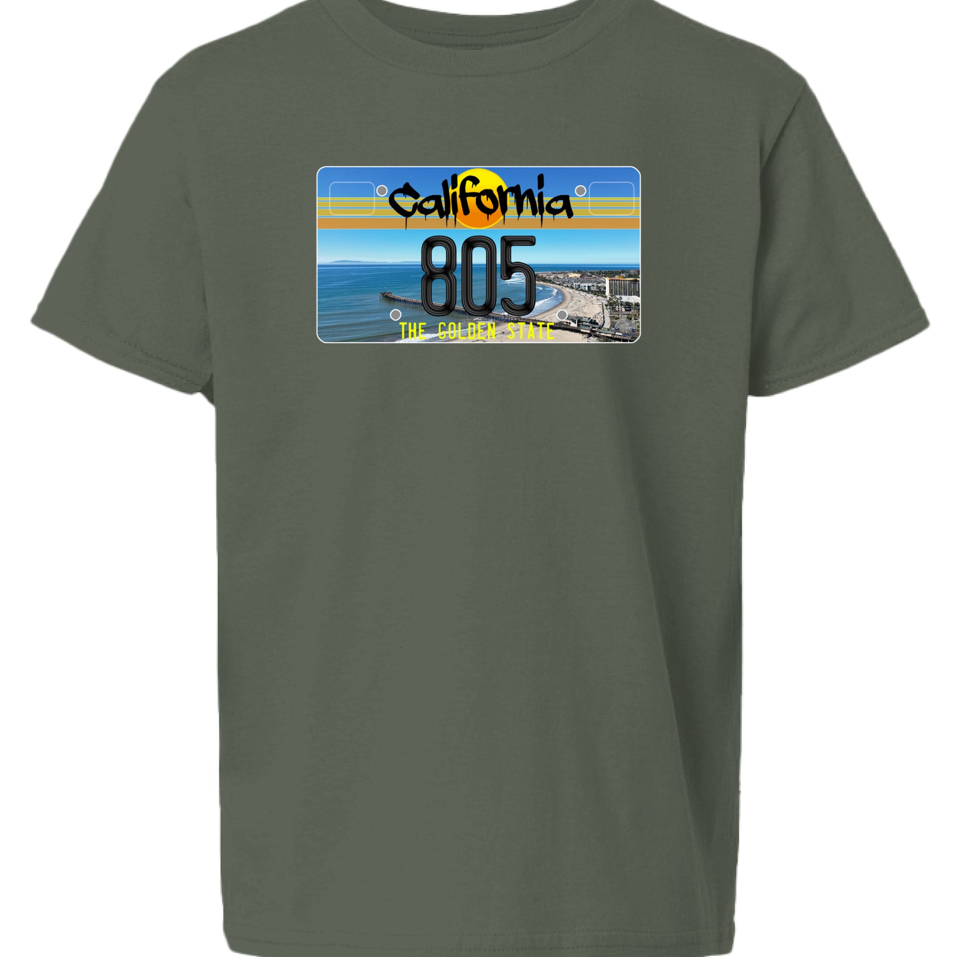 Military Green - FRONT