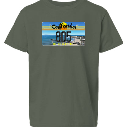 Military Green - FRONT