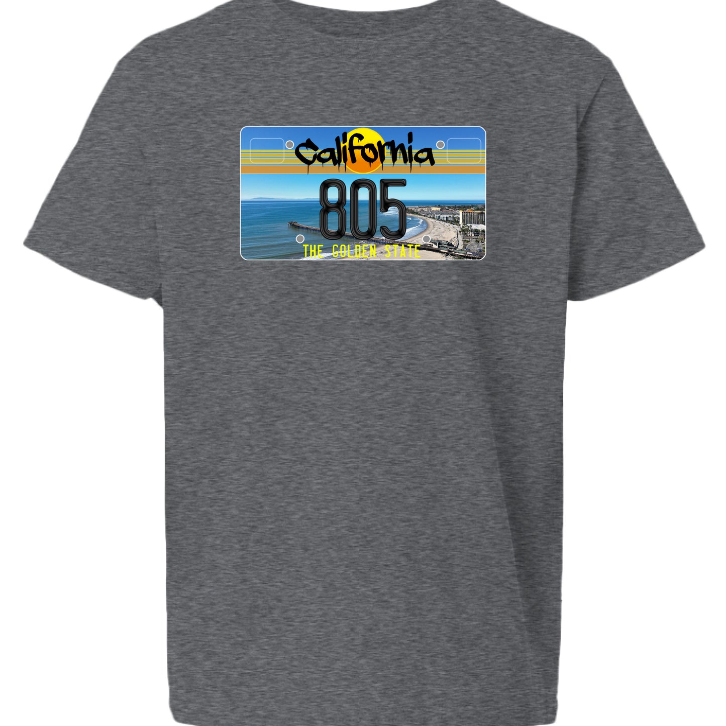 Dark Heather - FRONT