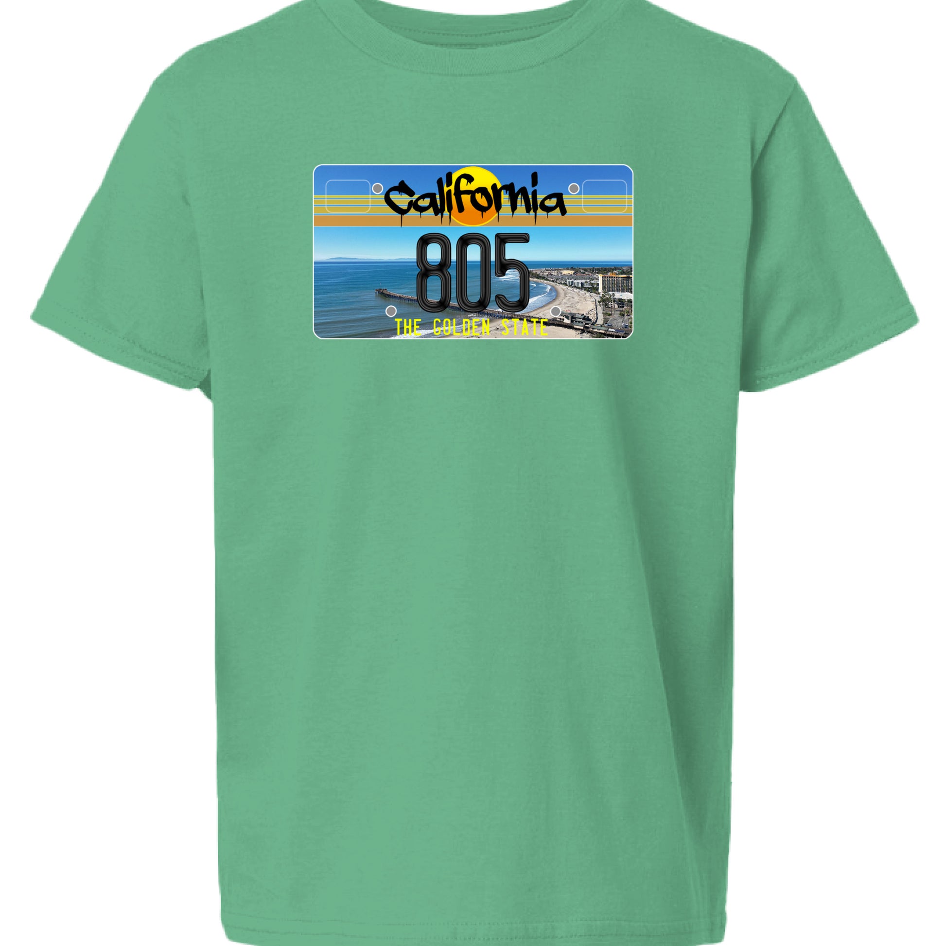 Heather Irish Green - FRONT