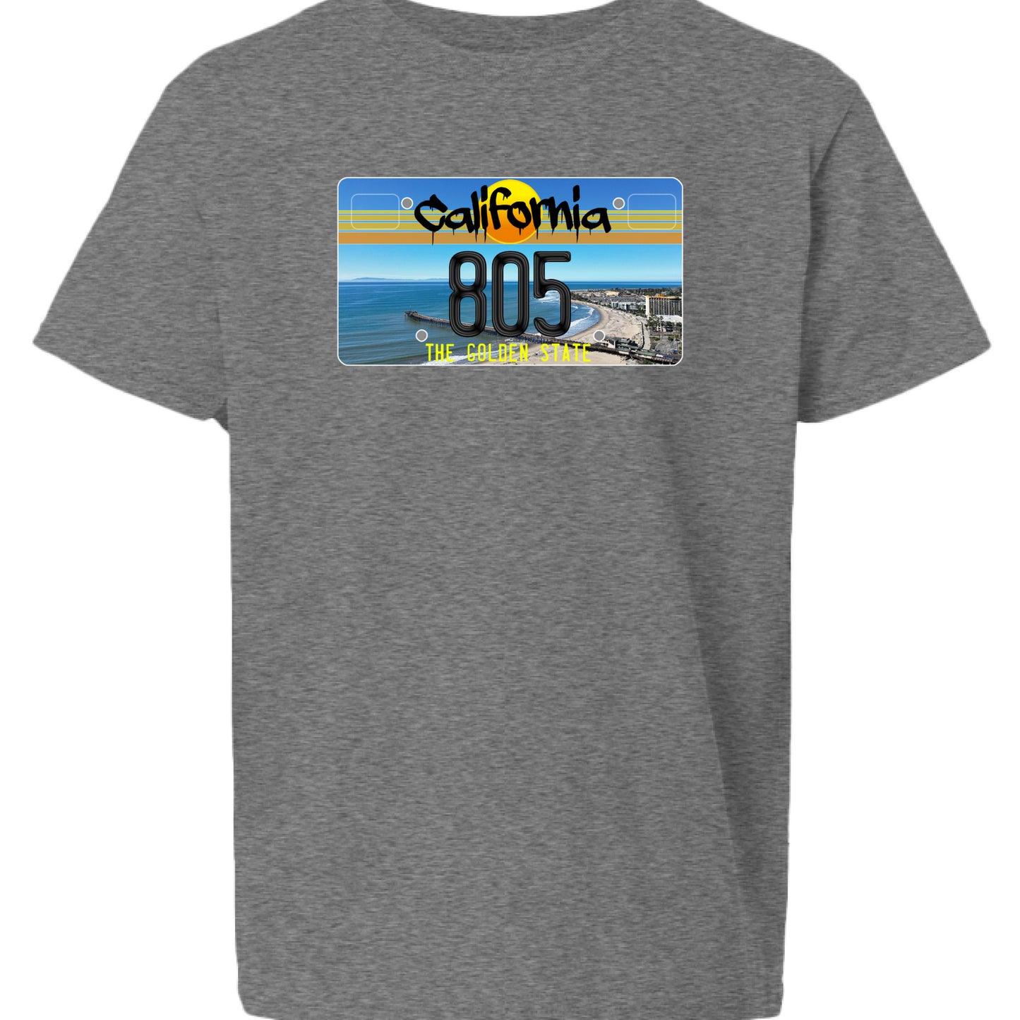 Graphite Heather - FRONT