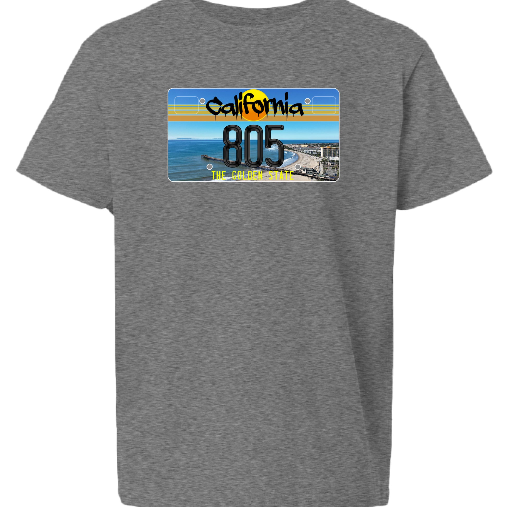 Graphite Heather - FRONT