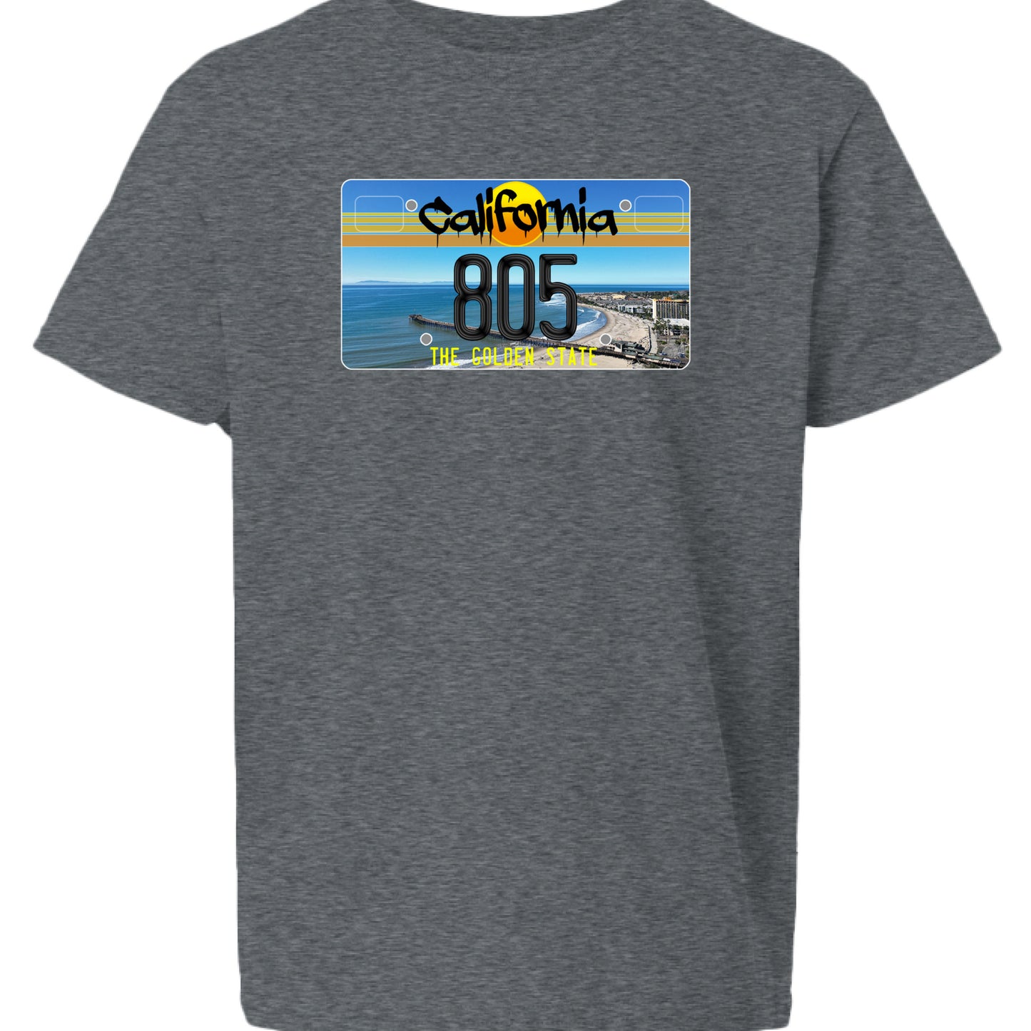 Heather Navy - FRONT