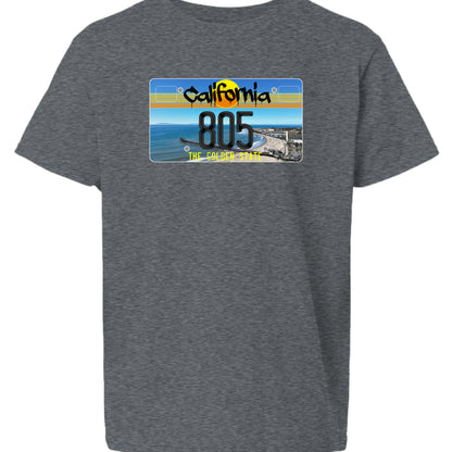 Heather Navy - FRONT