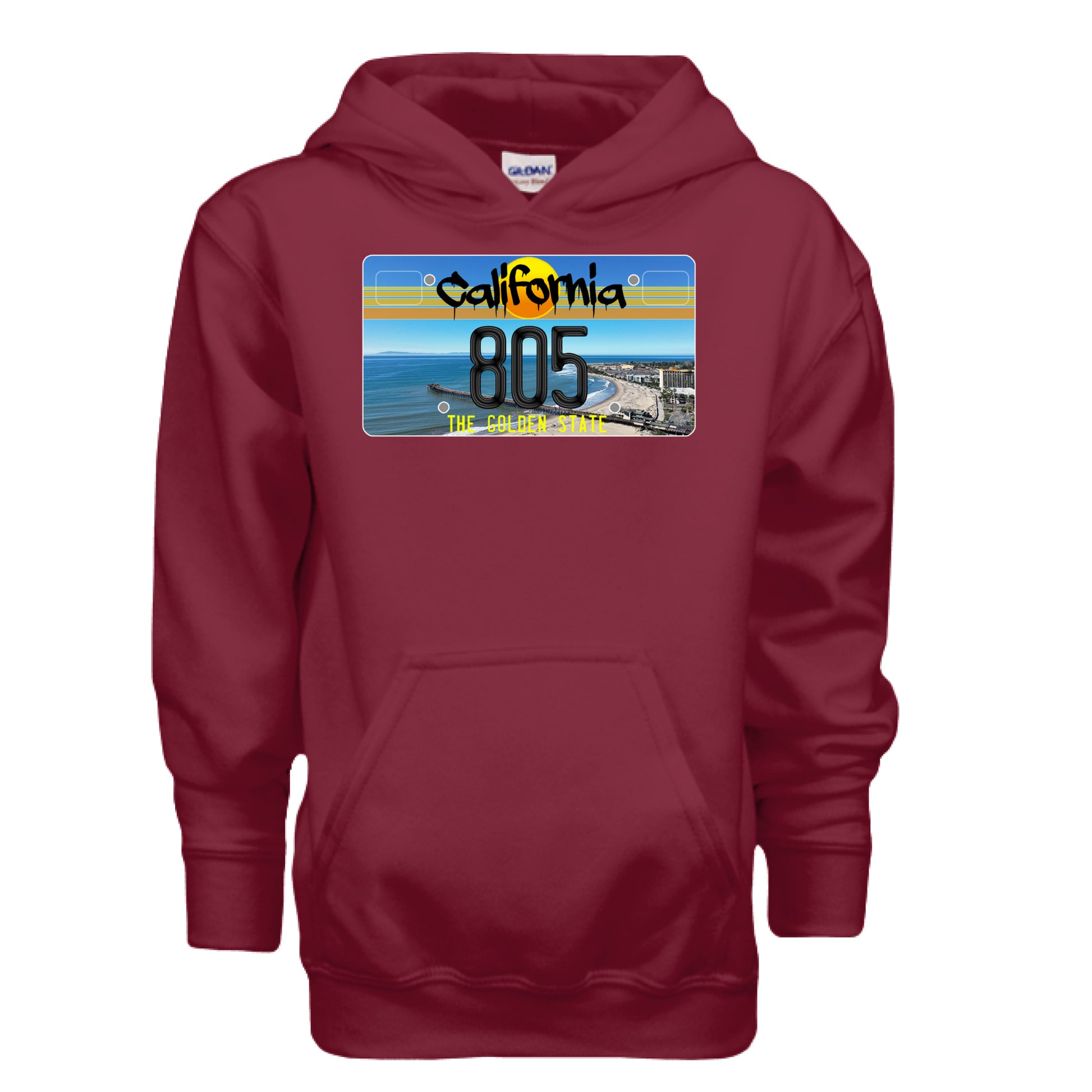 CARDINAL RED - FRONT