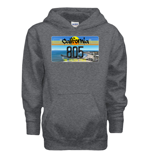 DARK HEATHER - FRONT