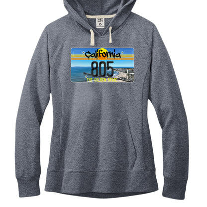 Heathered Navy - FRONT