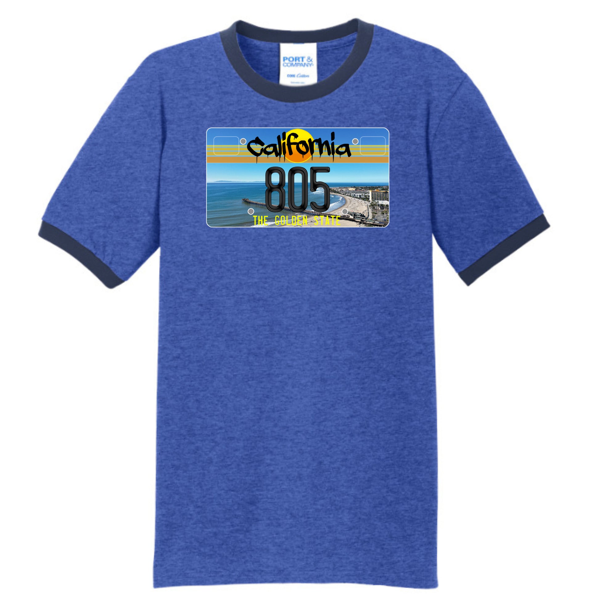 Hthr Royal/Nvy - FRONT