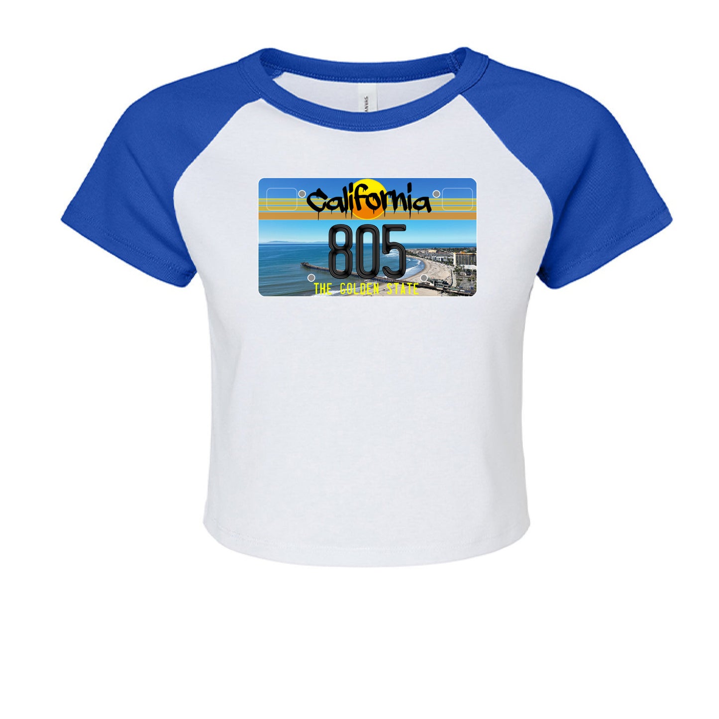 WHITE/ TR ROYAL - FRONT