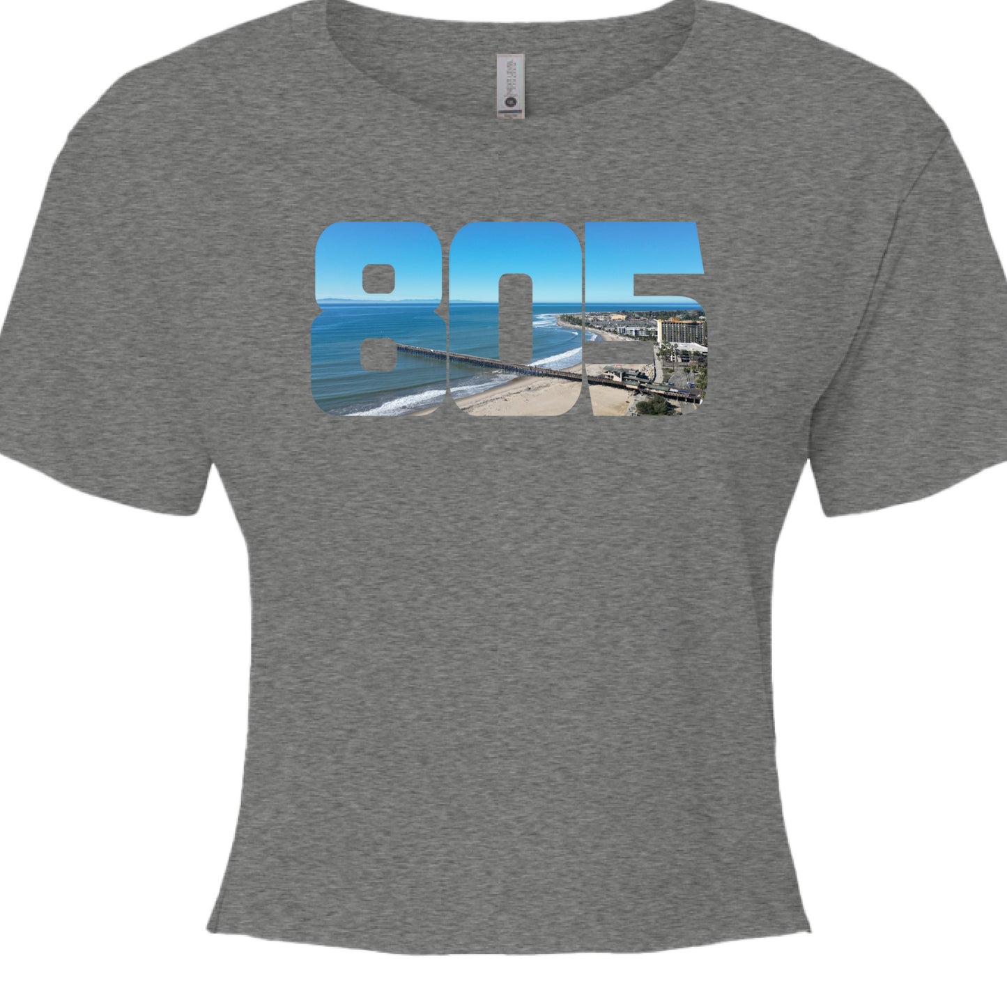 Heather Grey - FRONT