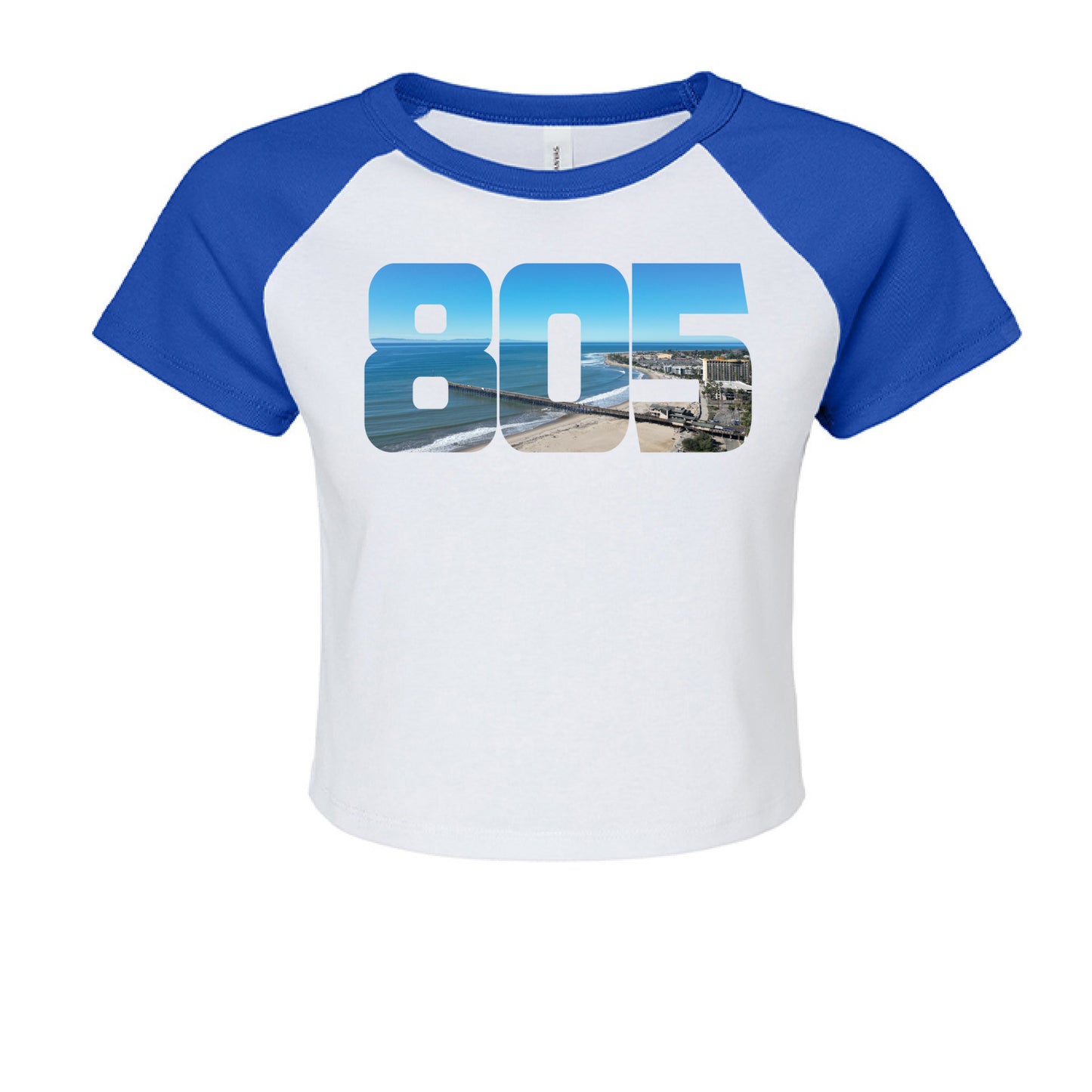 WHITE/ TR ROYAL - FRONT