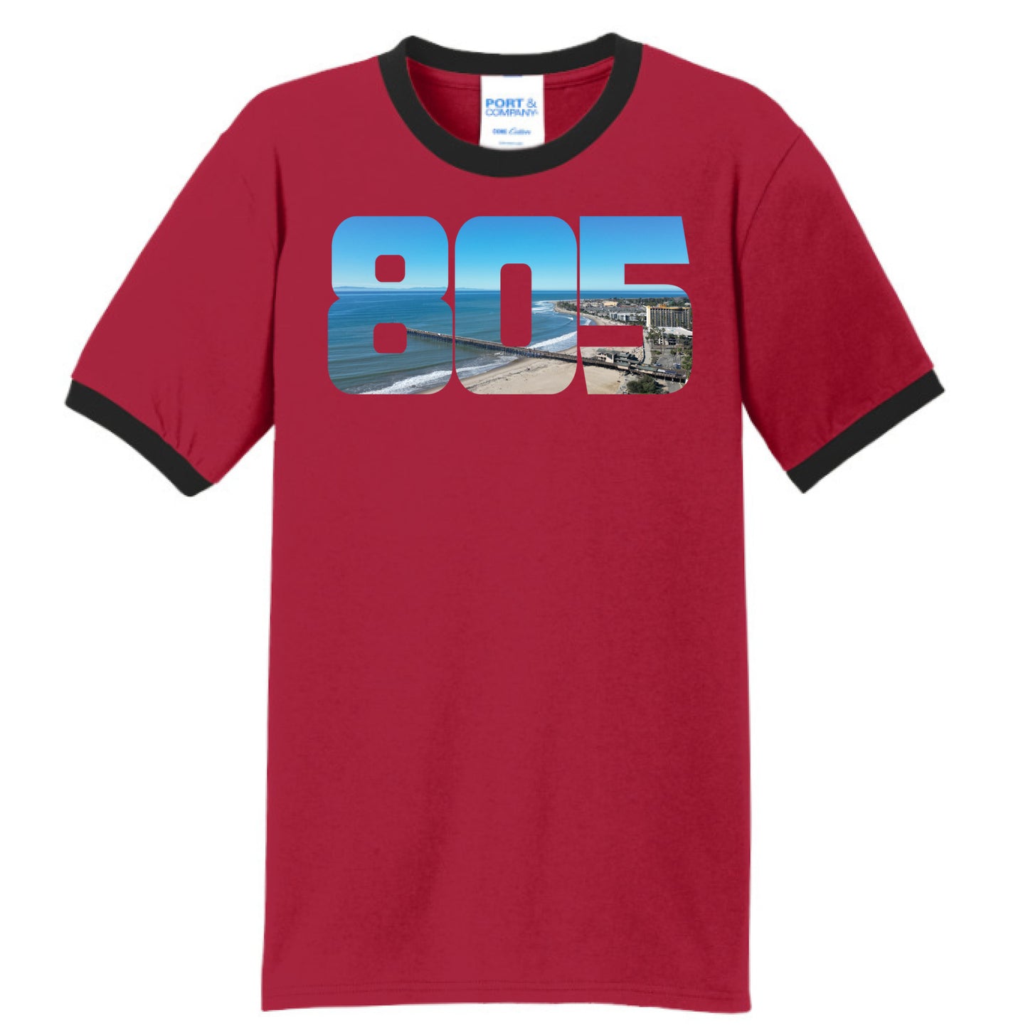 Red/Jet Black - FRONT