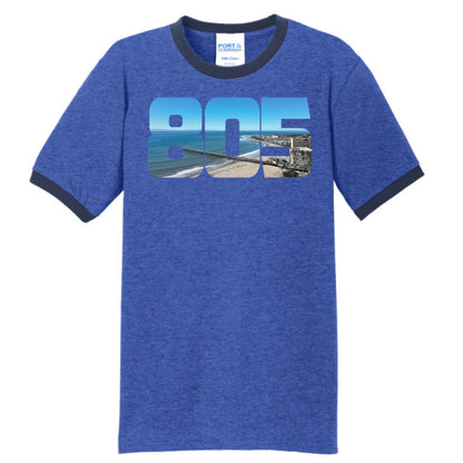 Hthr Royal/Nvy - FRONT