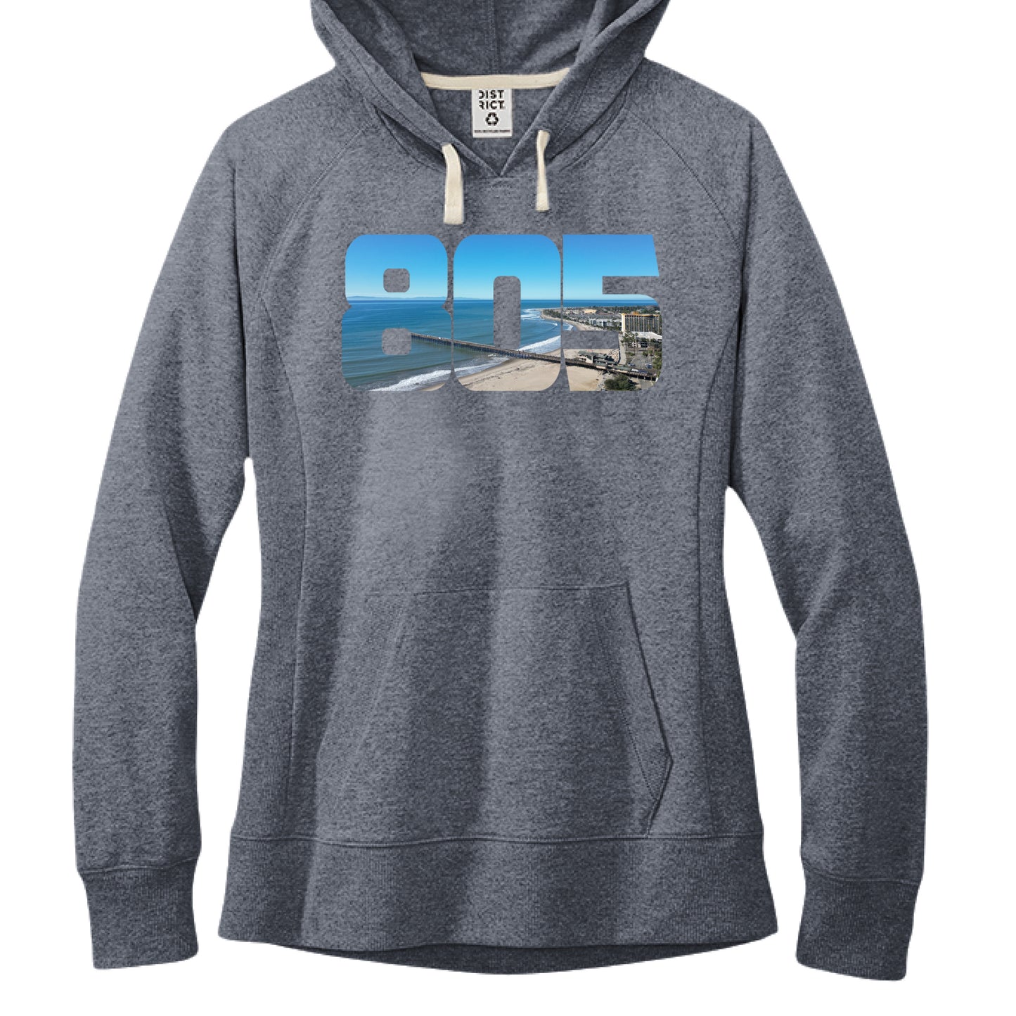 Heathered Navy - FRONT