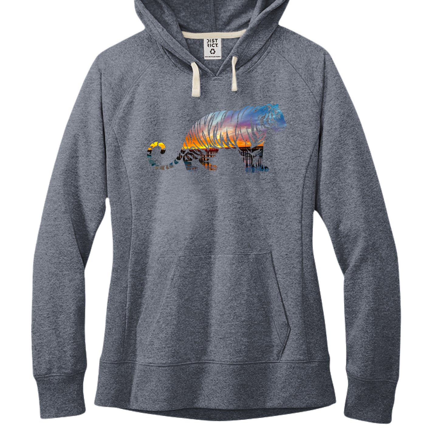 Heathered Navy - FRONT